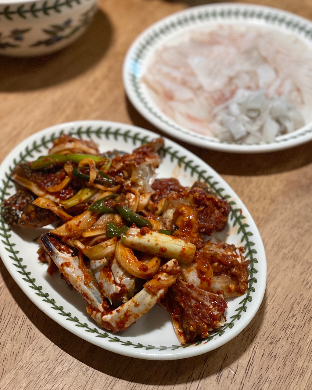 꽃게철에는 양념 게장 🦀