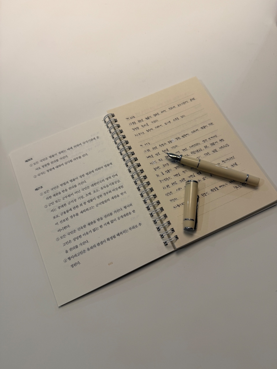헌법필사