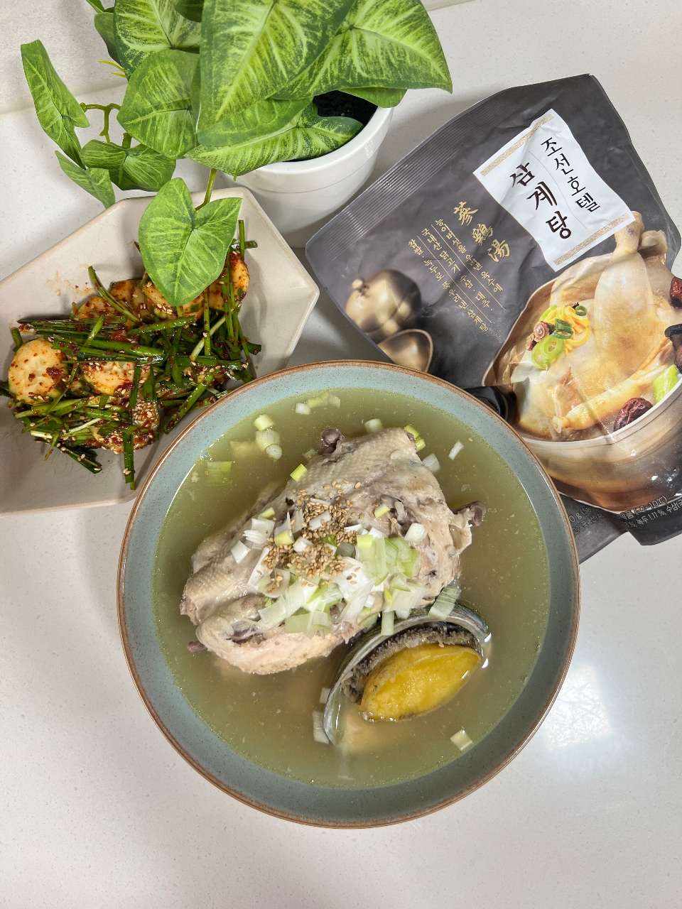 조선호텔 삼계탕(시간상점후기)