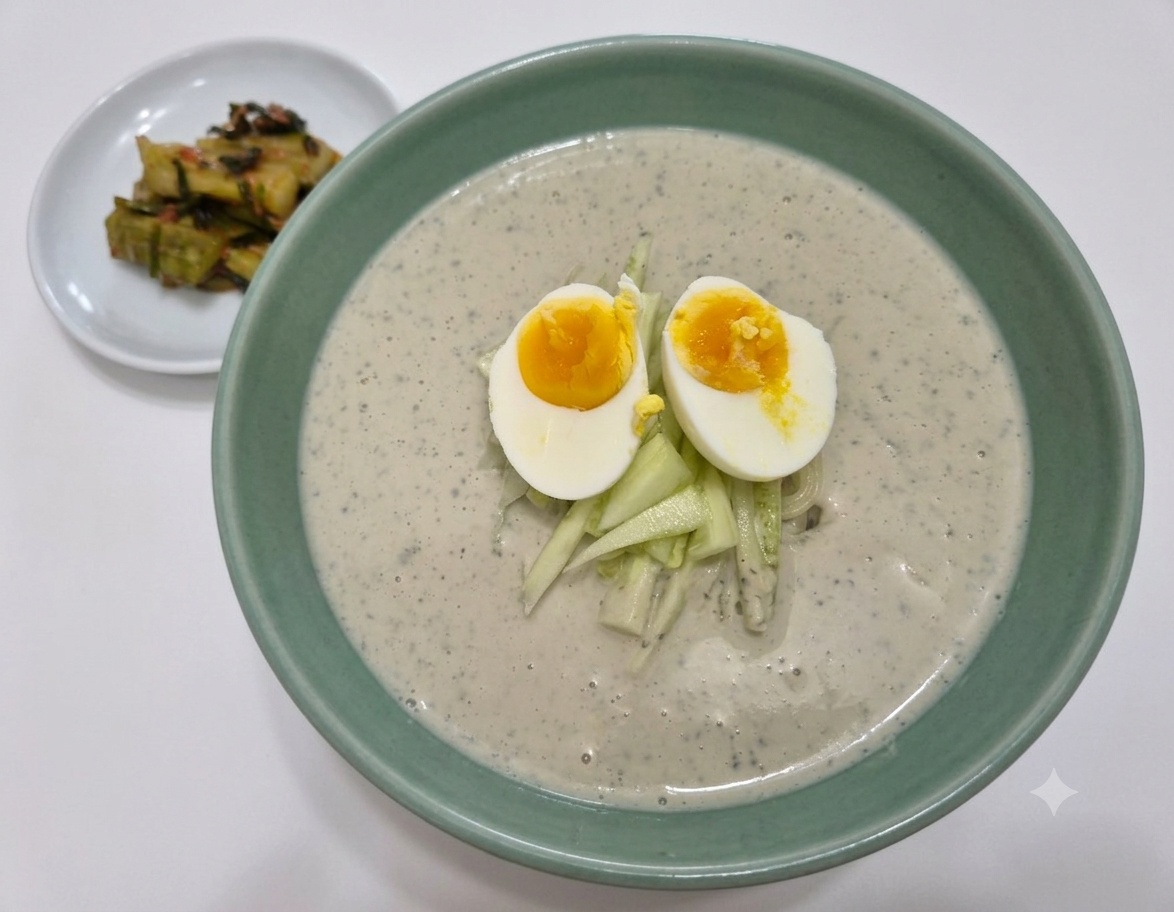맛있는 콩국수
