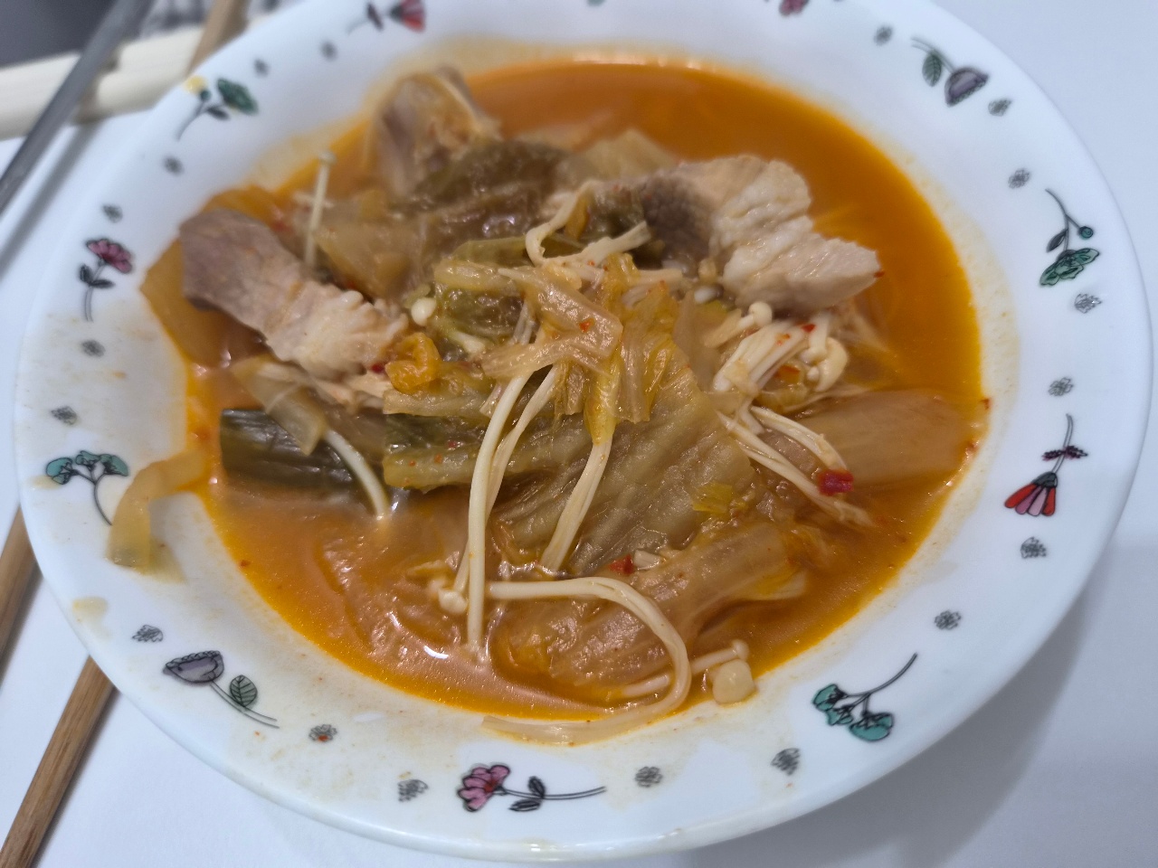 김치찌개👍