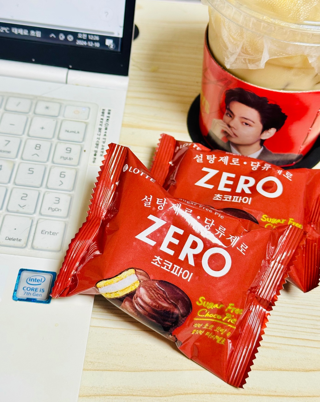 초코파이도 이젠 제로