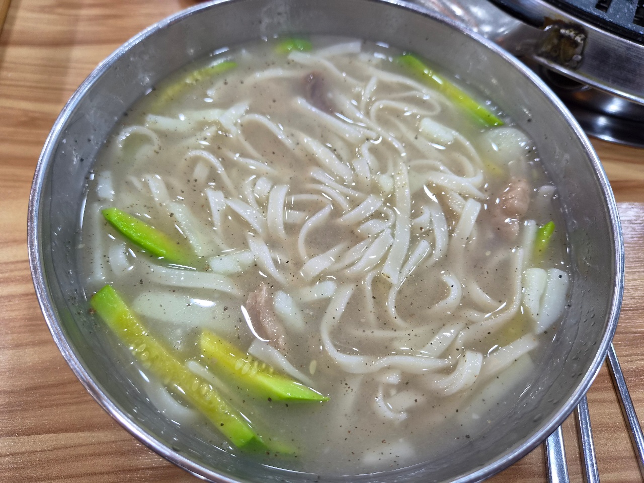 칼국수