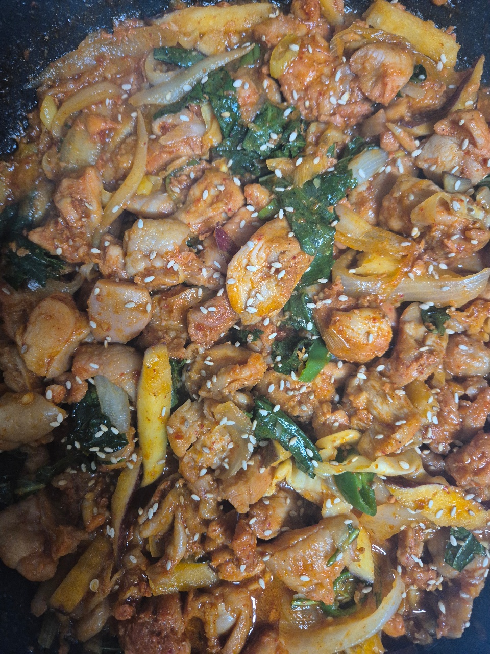 닭갈비 