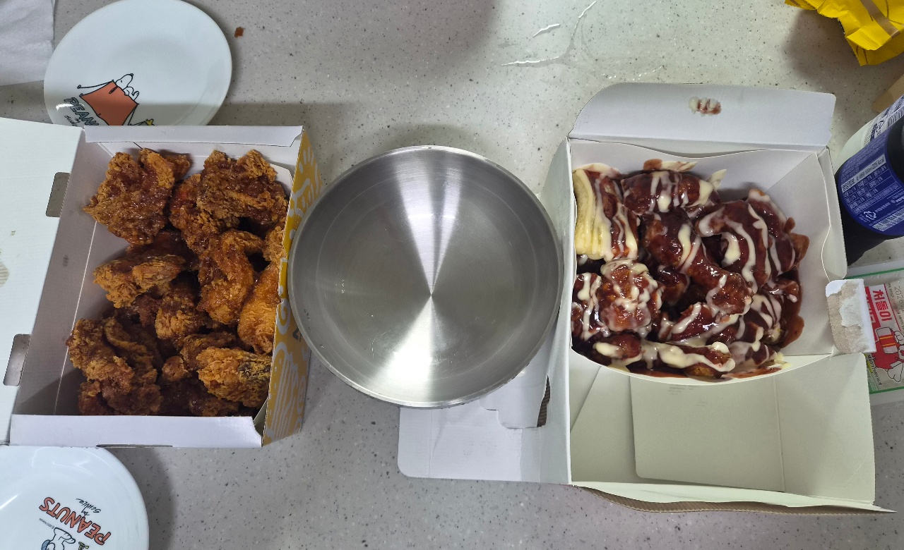 오늘저녁은 치킨