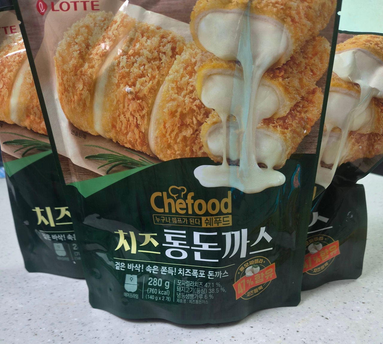 치즈 돈까스(쉐푸드)