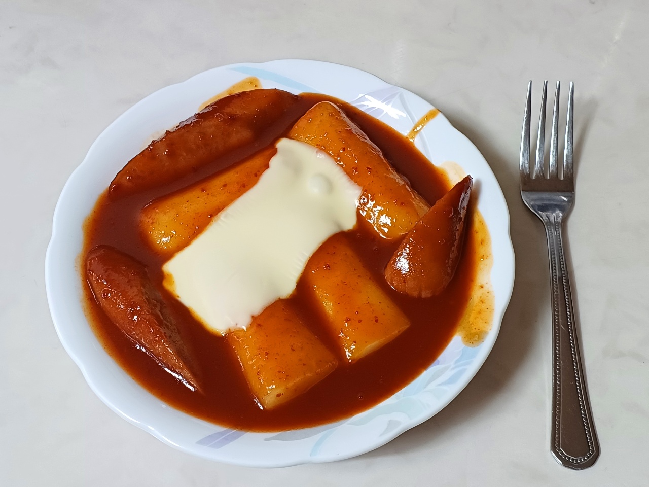 가래떡 떡볶이