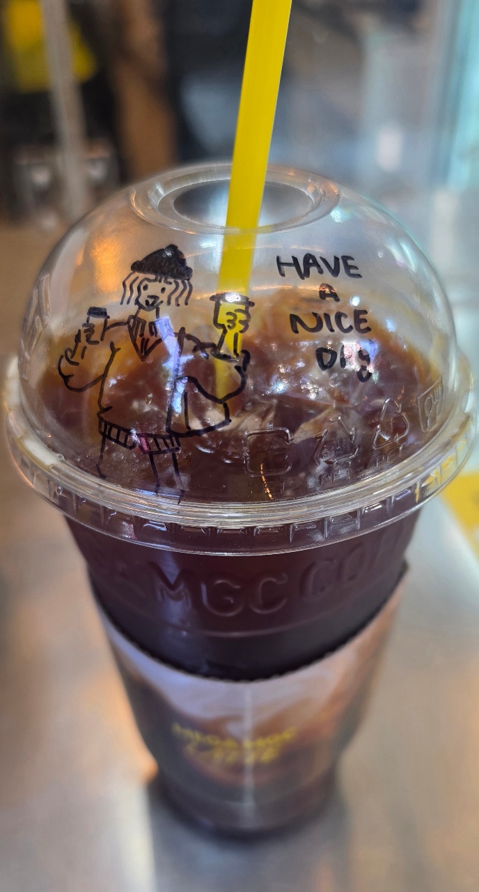 아아 한잔☕️