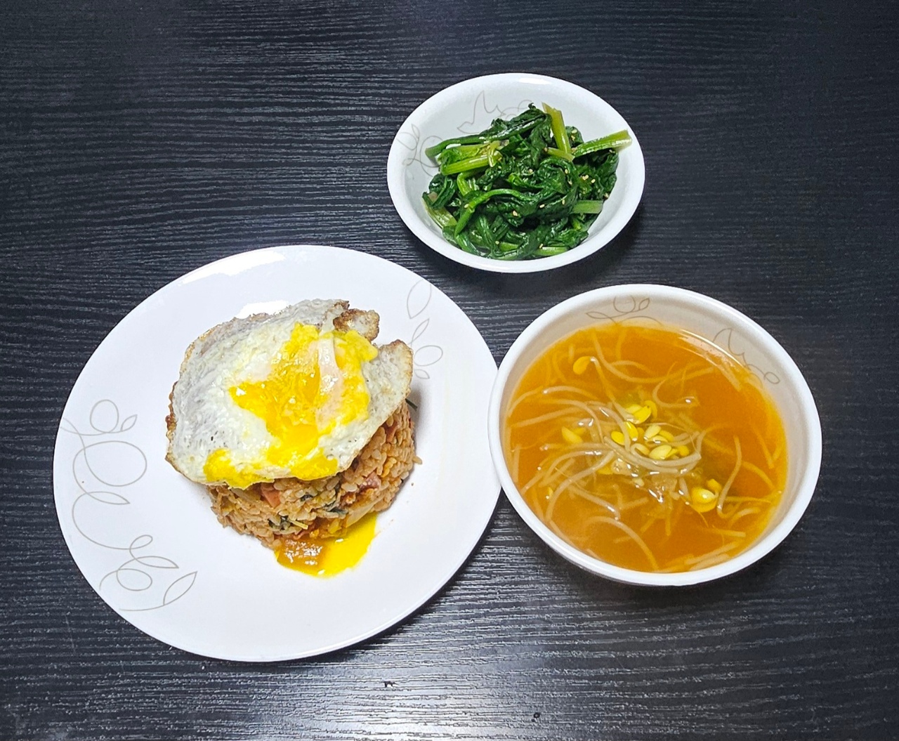 혼자먹는 아침
