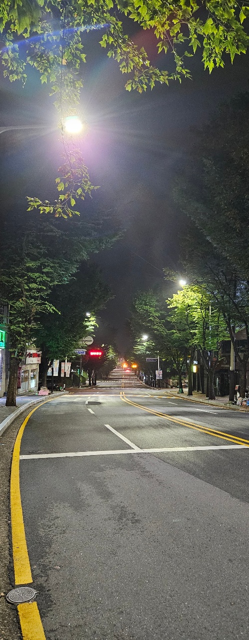 새벽운동 후 메이크업샵