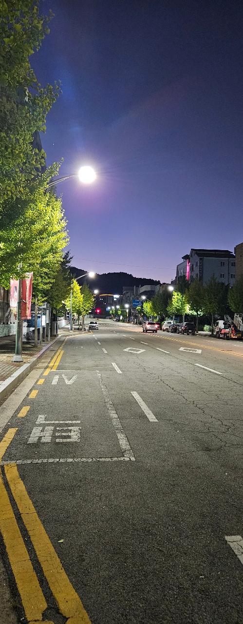 새벽 혼자만의 사투