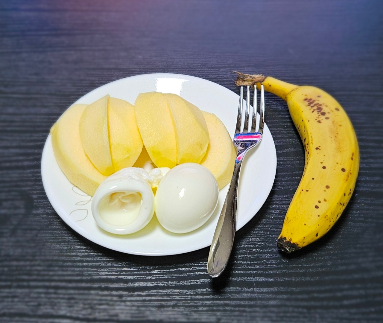여유를 걷어차버린 아침