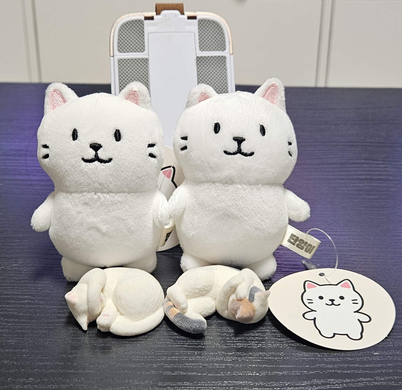 가챠삽을 돌고돌아~