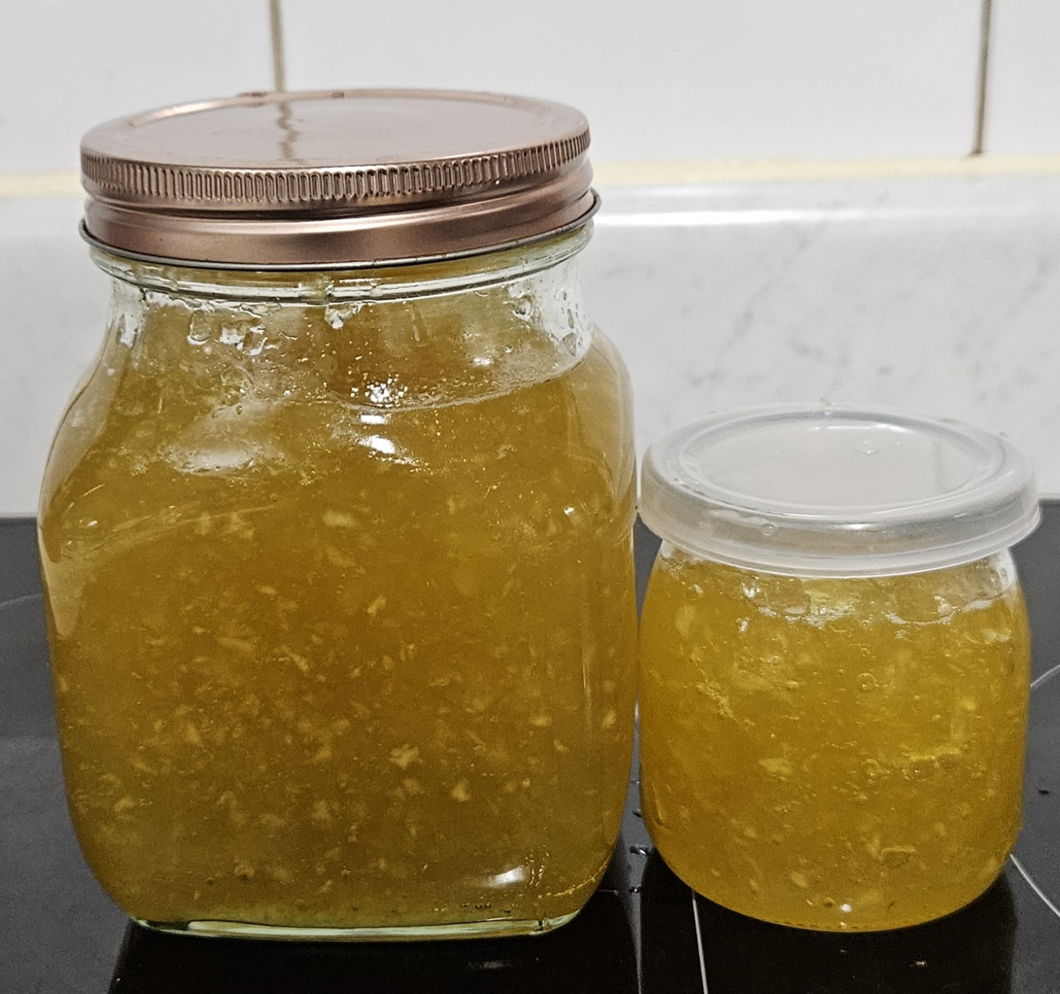 메론 & 사과 믹스 잼