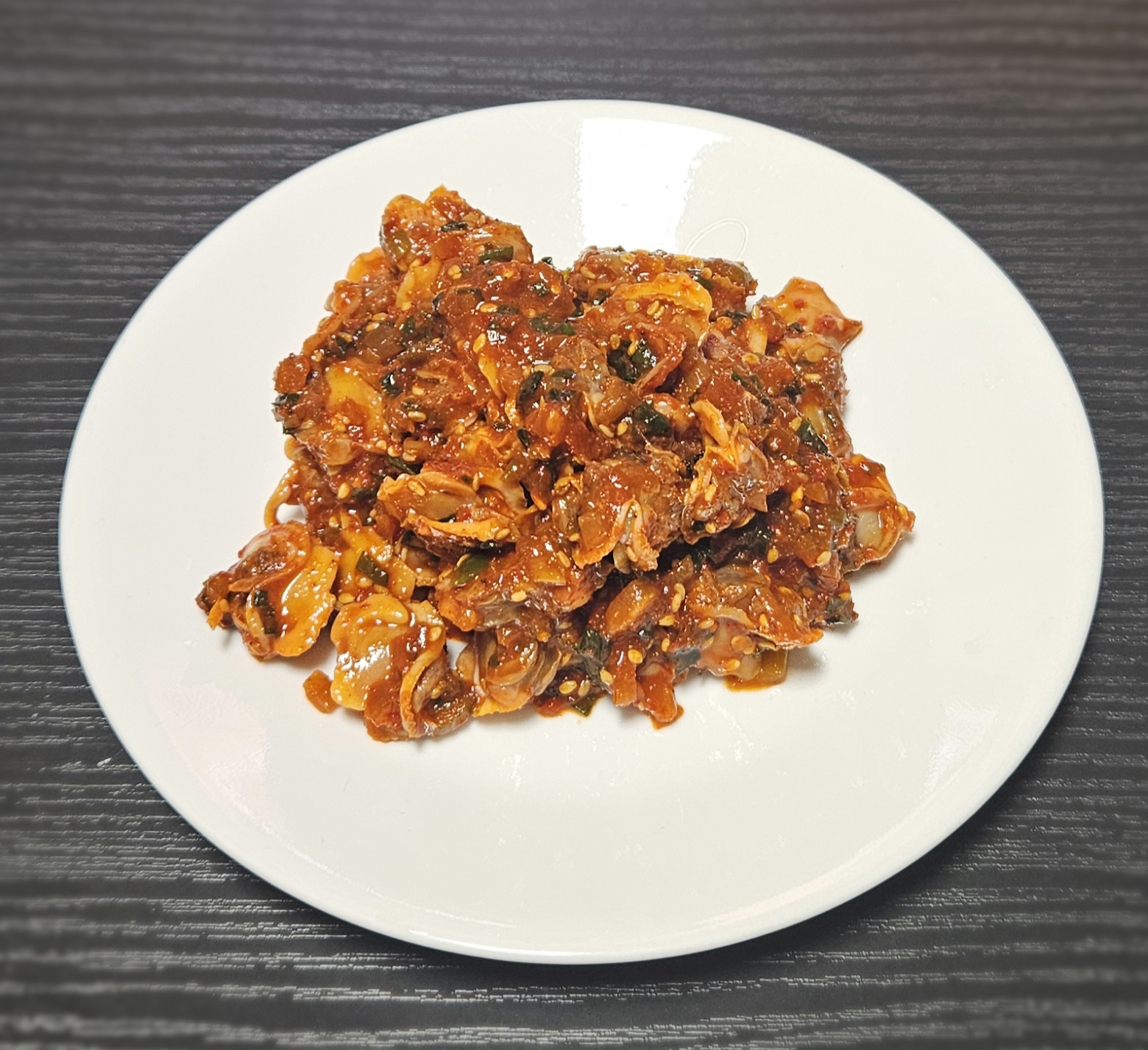 꼬막무침 & 대패삼겹 김치찜