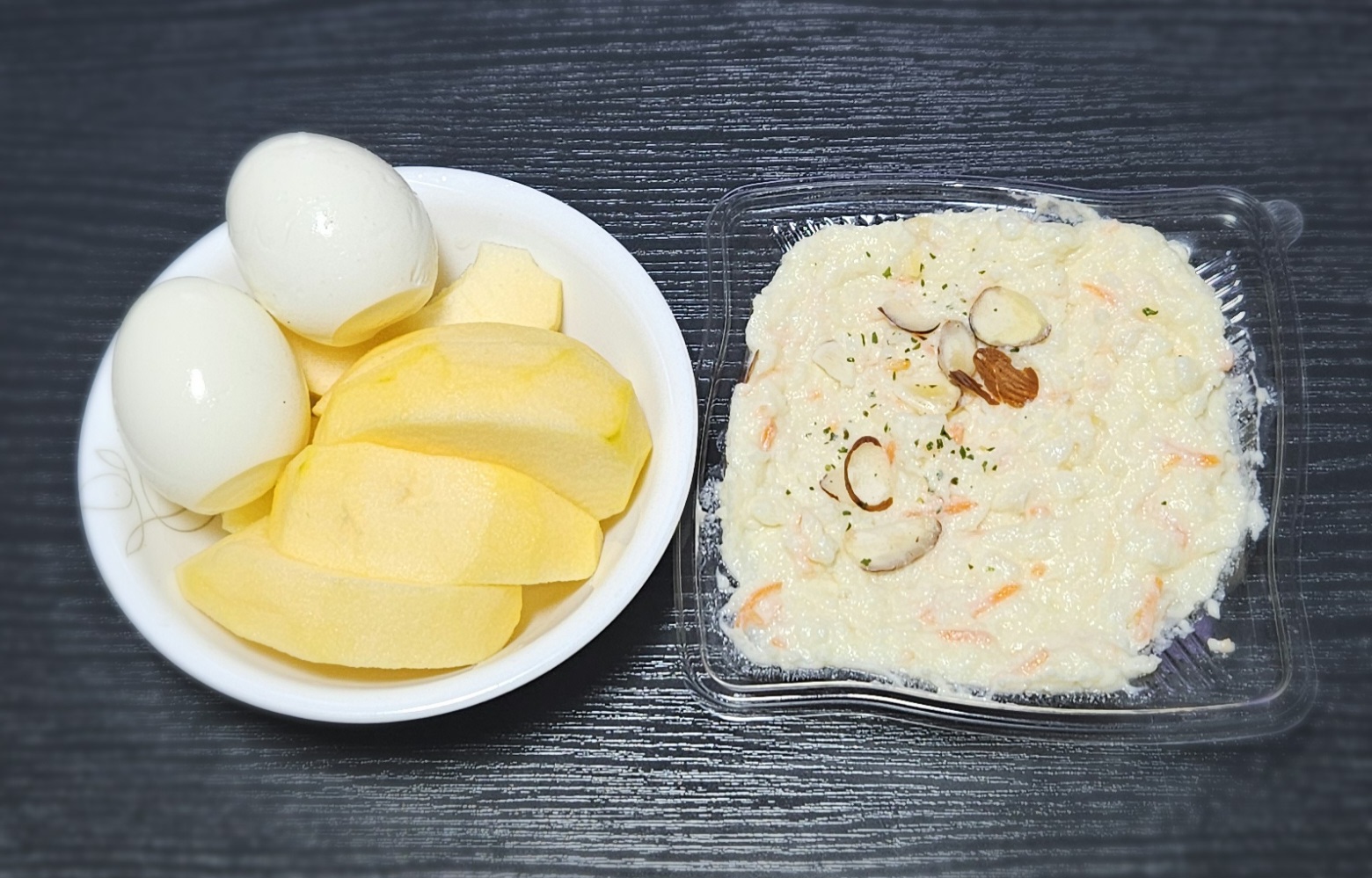 비오는 화요일 아침밥