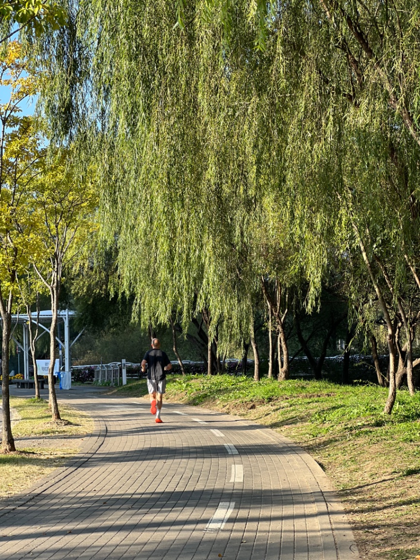 자극받으며 처음 시도해본 러닝 🏃🏻‍♀️