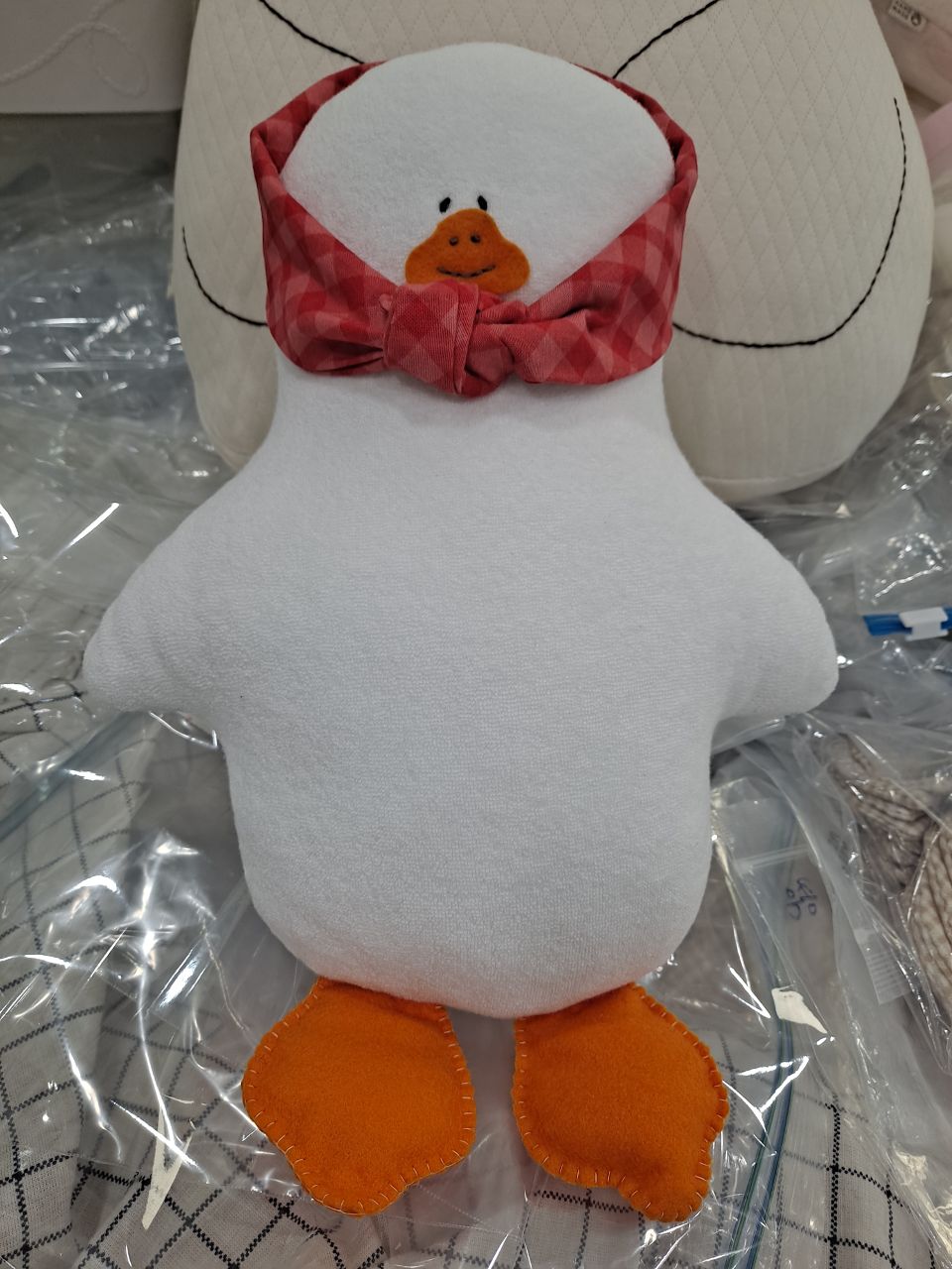 집 떠나는 오리