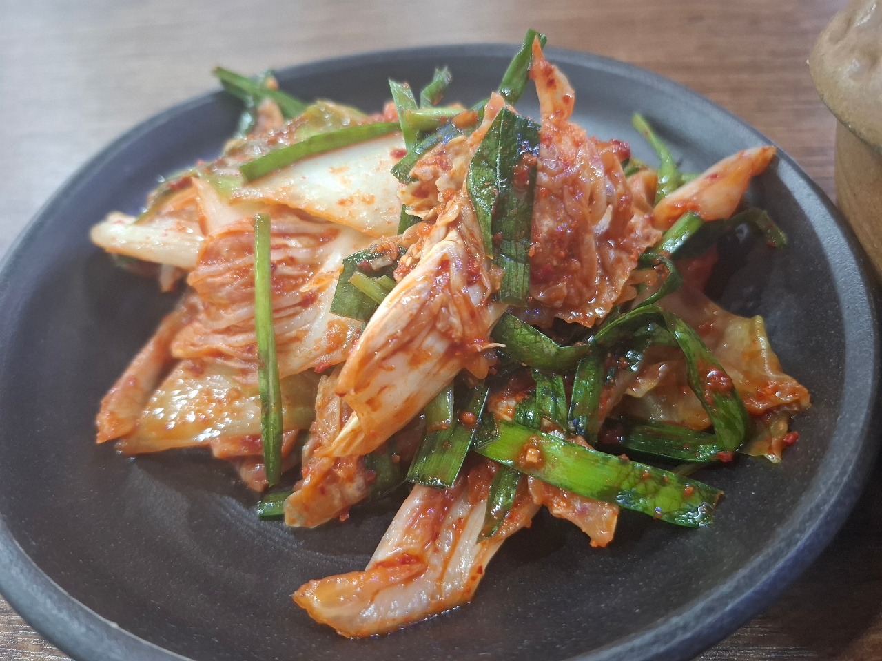 옹심이 팥칼국수