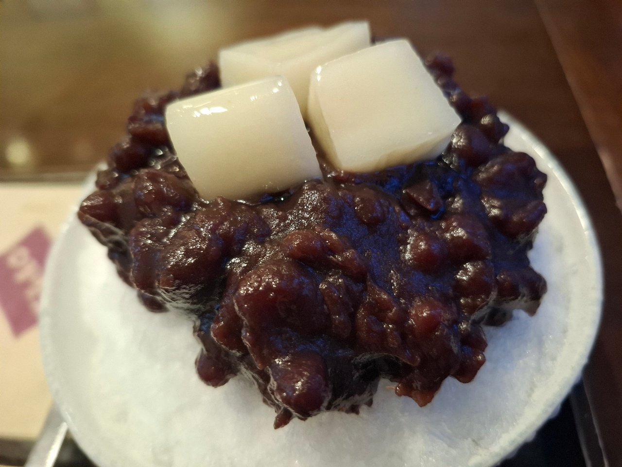 겨울엔 팥빙수지!