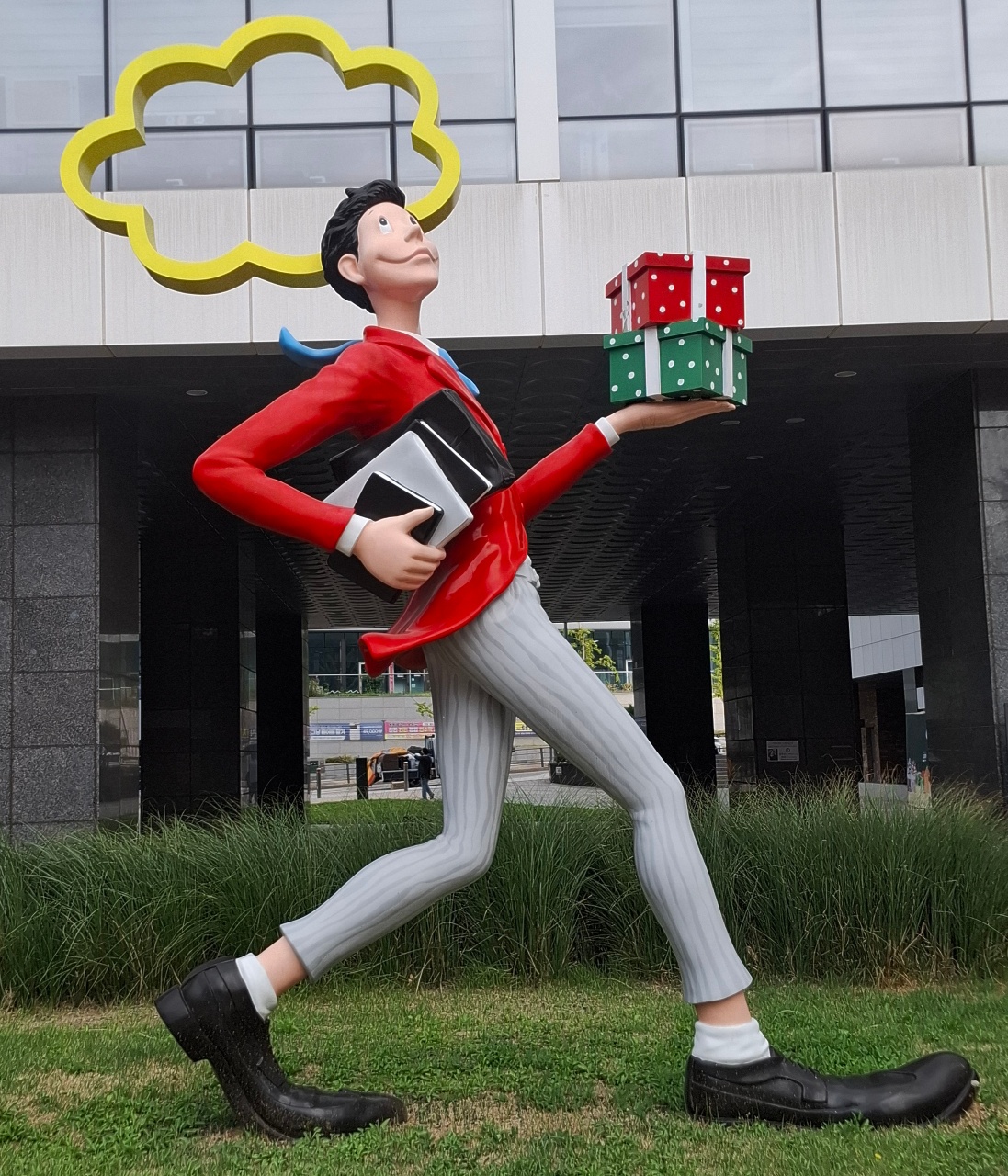 기분 좋은 조형물들