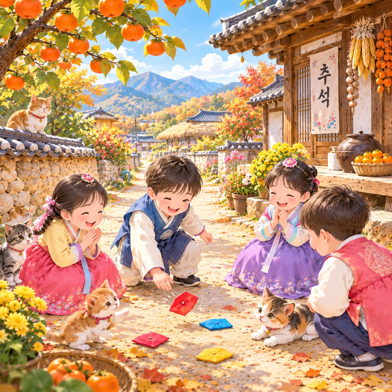 딱지치기