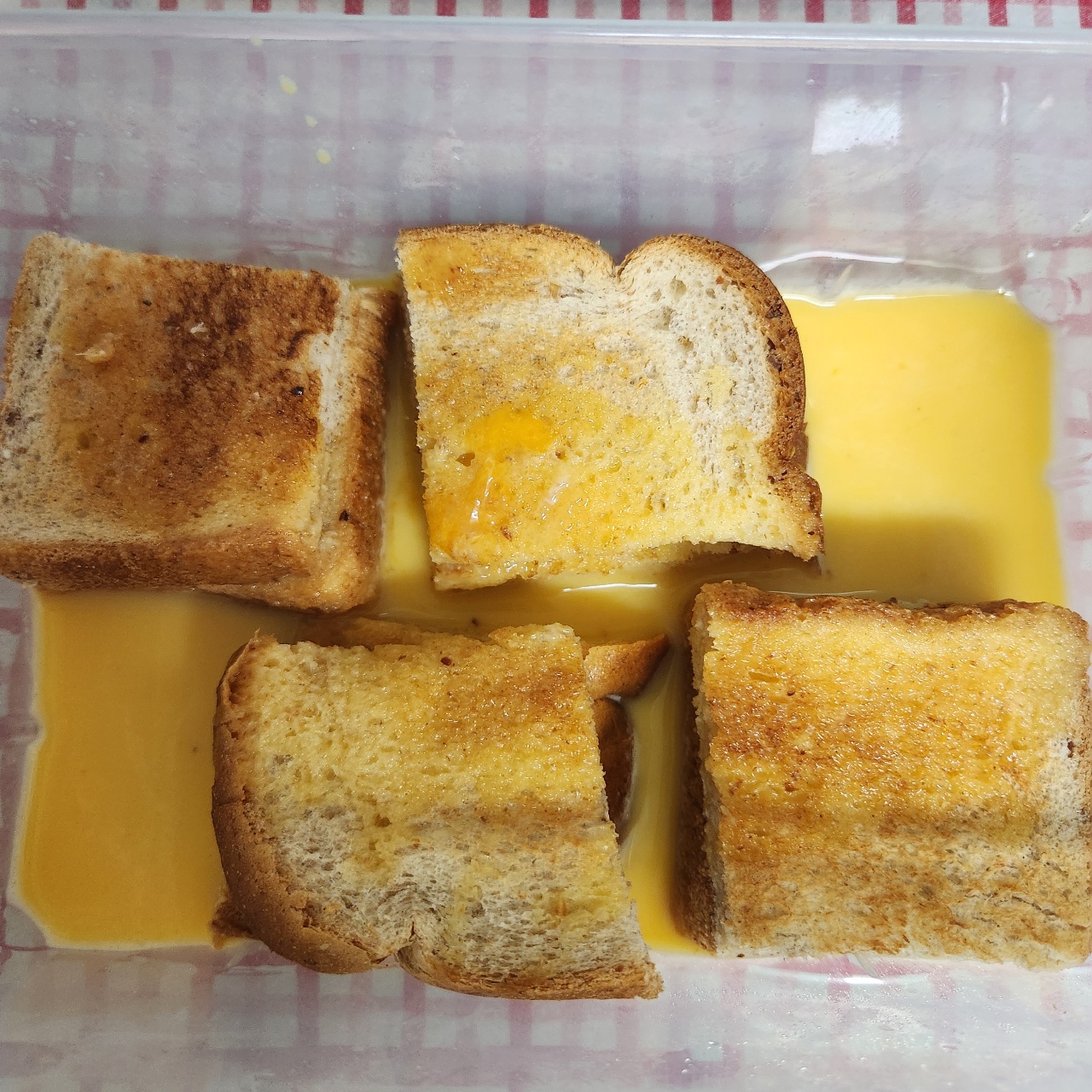멋 좀 부린 프렌치토스트