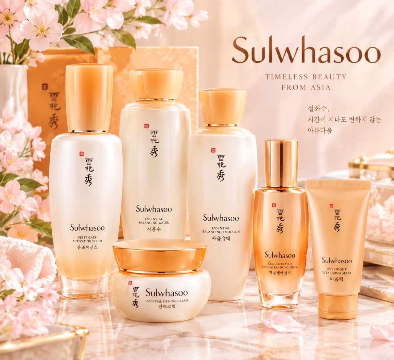 설화수