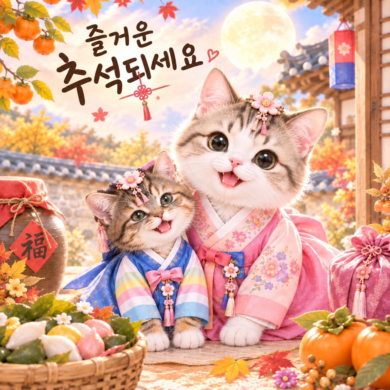 해피 추석입니다