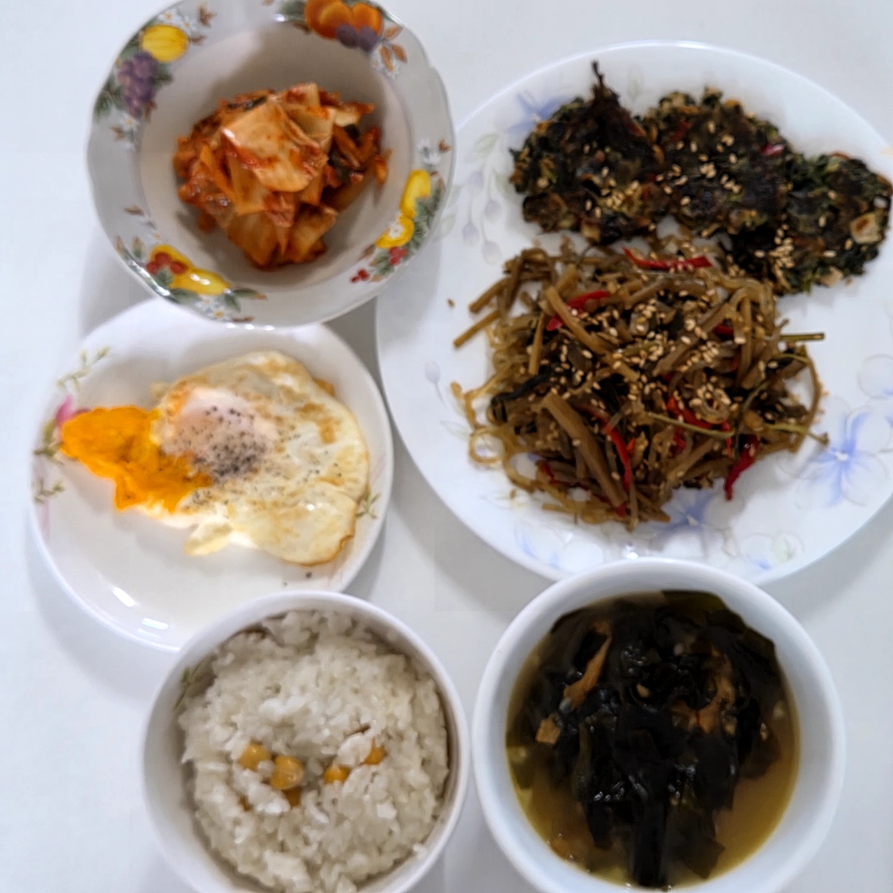 미역국 먹기