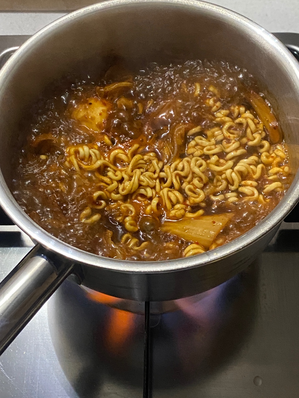 짜파게티 실패