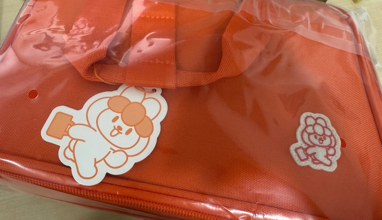 당근 보냉백 get!