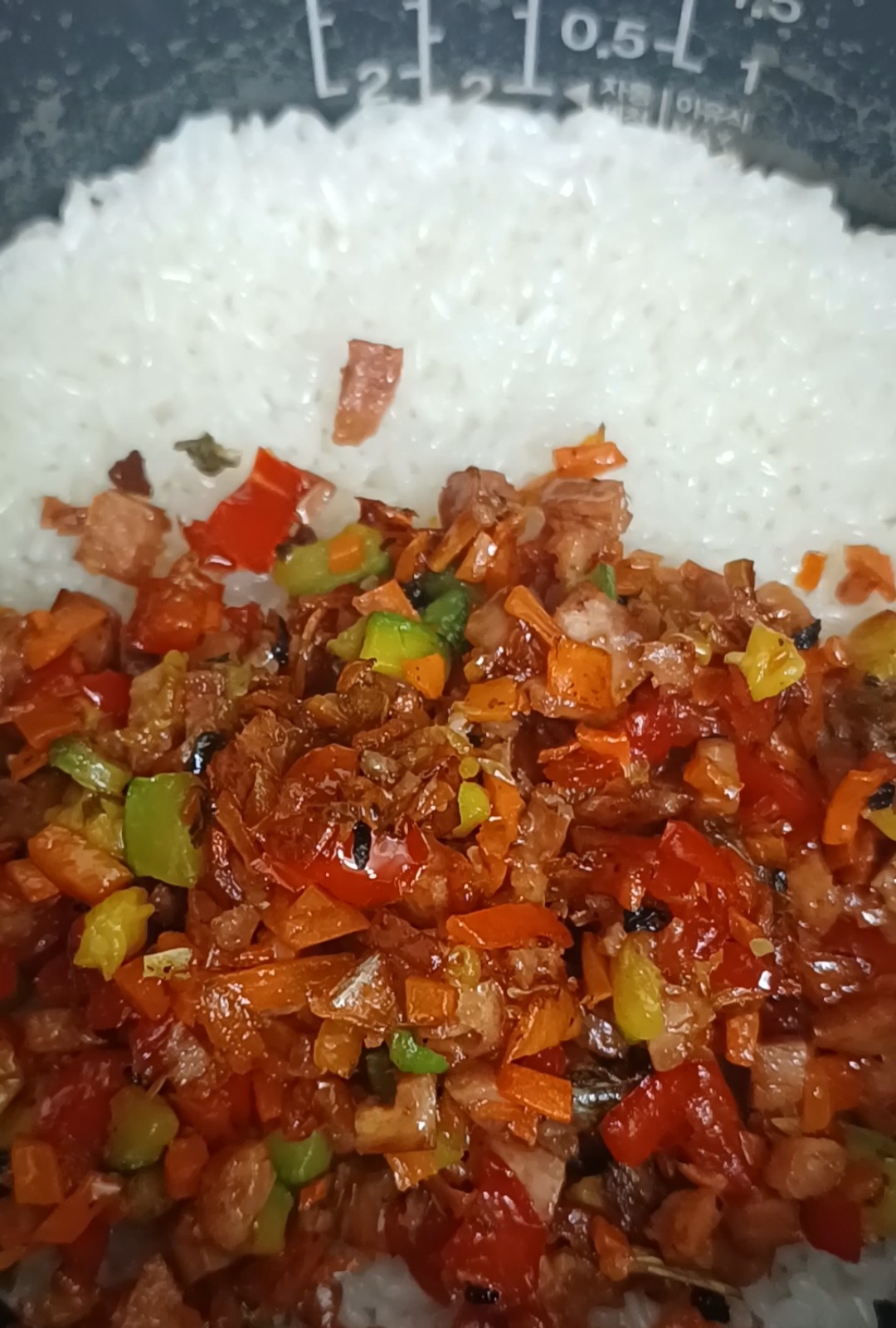 볶음밥 )일주일 밀프랩 완성