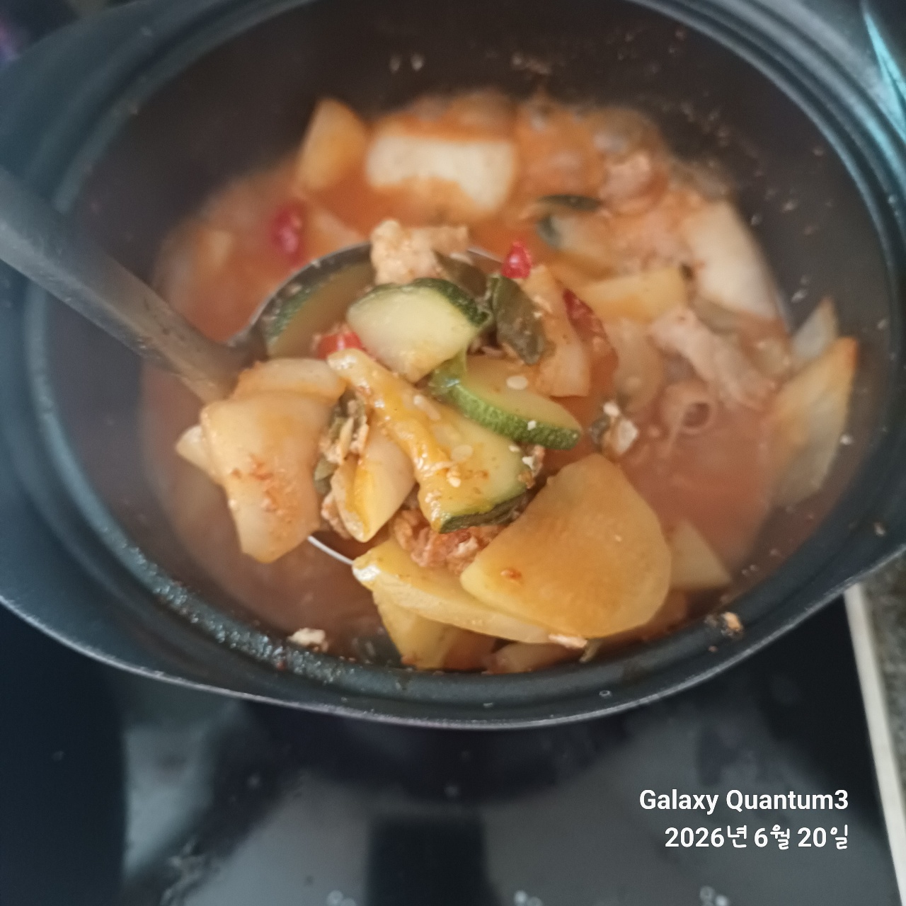 밀키트가 밀프랩되는 과정ㅋ(ft.고추장찌개)