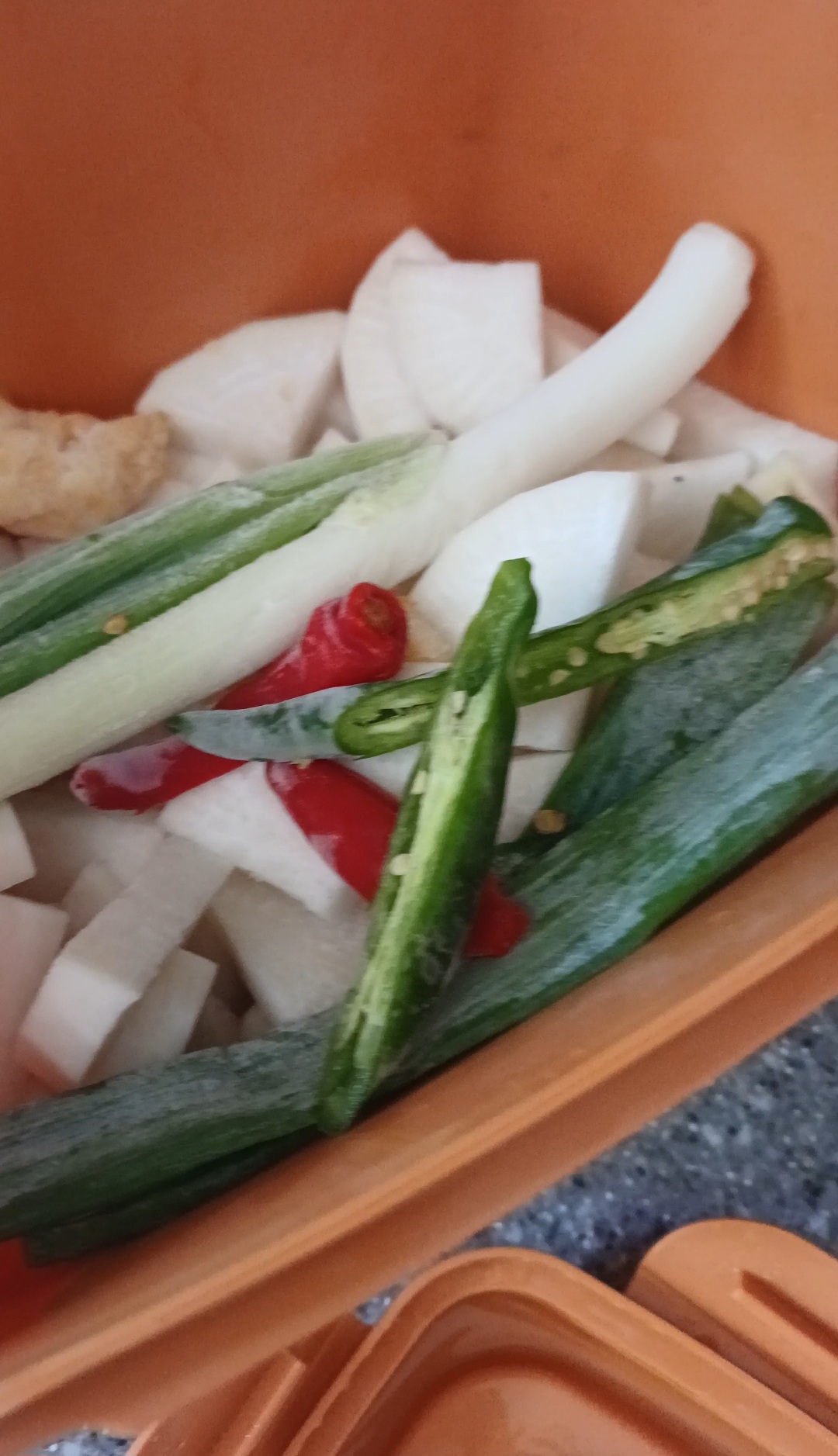 동치미만들기 