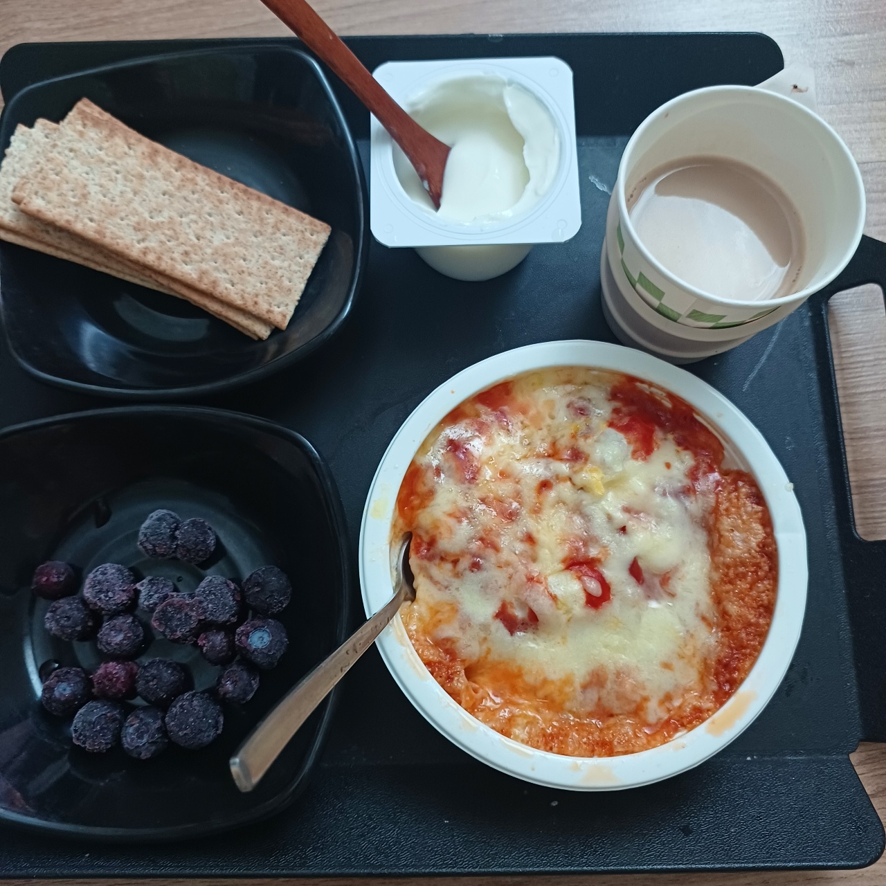 아침 