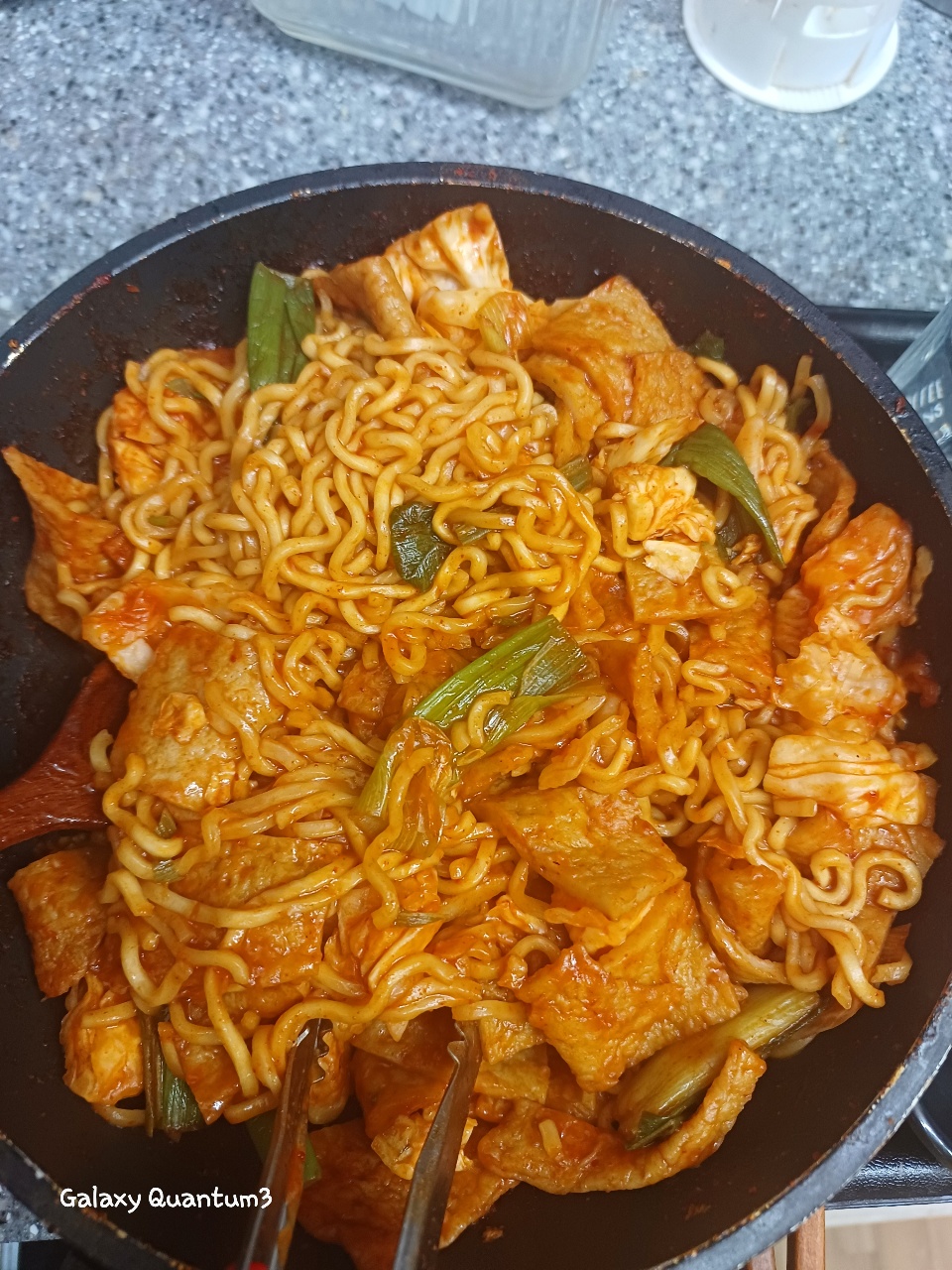 후기3 )저당 라볶이 