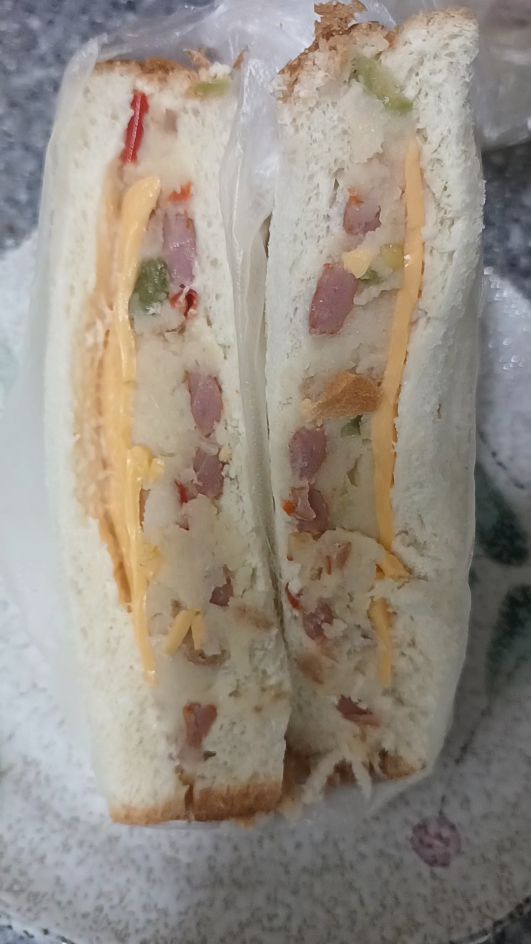 감자샌드위치