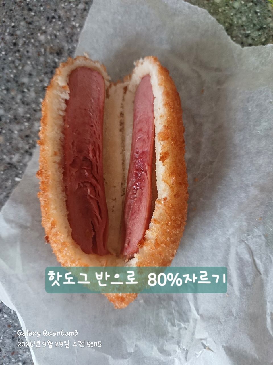양배추사라다 ft냉동핫도그
