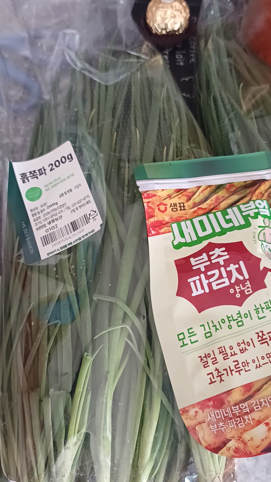 파김치 ㅡ 반찬만들기 ft.집덕후박스