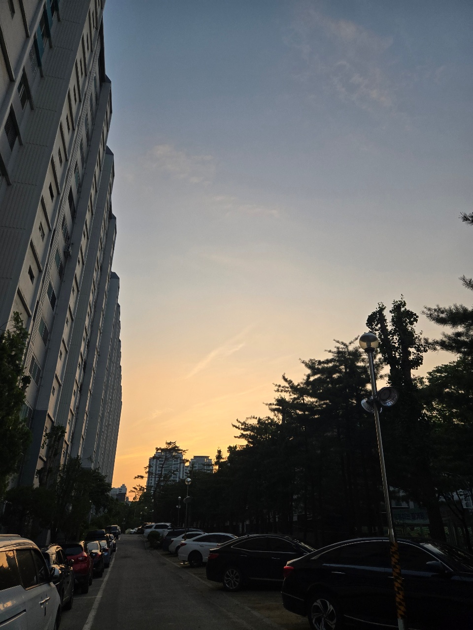 수채화하늘