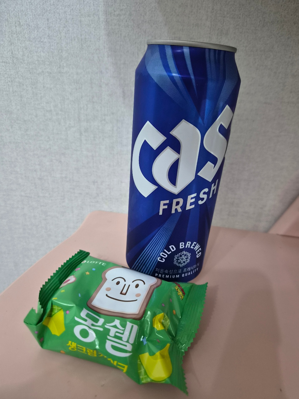 몽쉘에 맥주