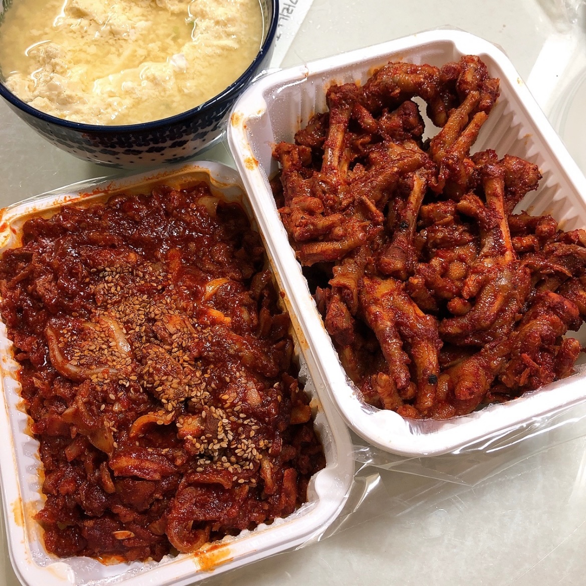 불닭발