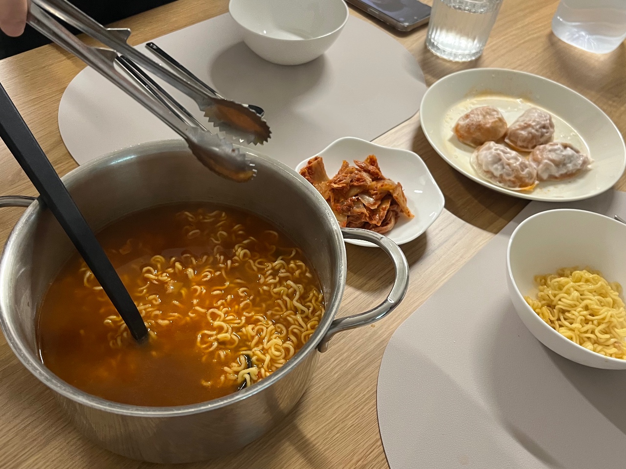 해장라면