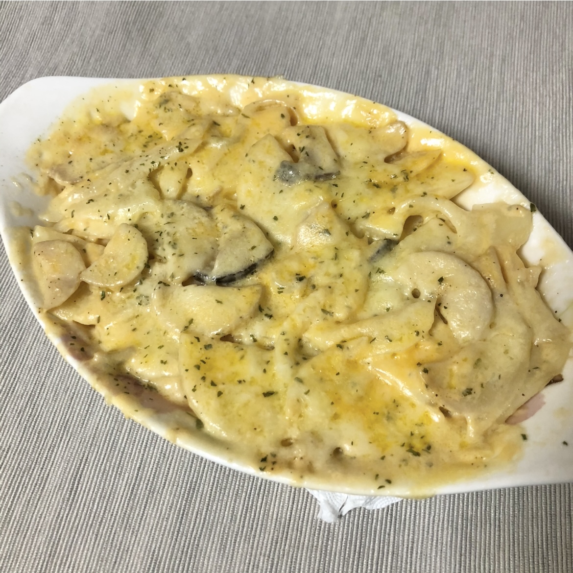 치즈버섯그라탕
