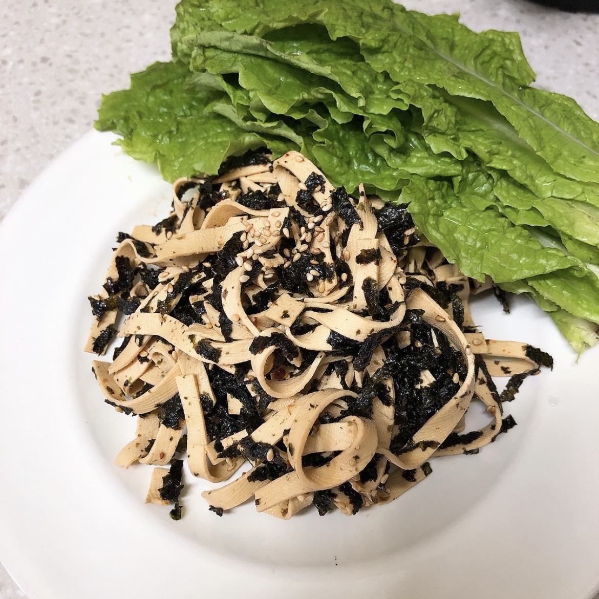 두부면