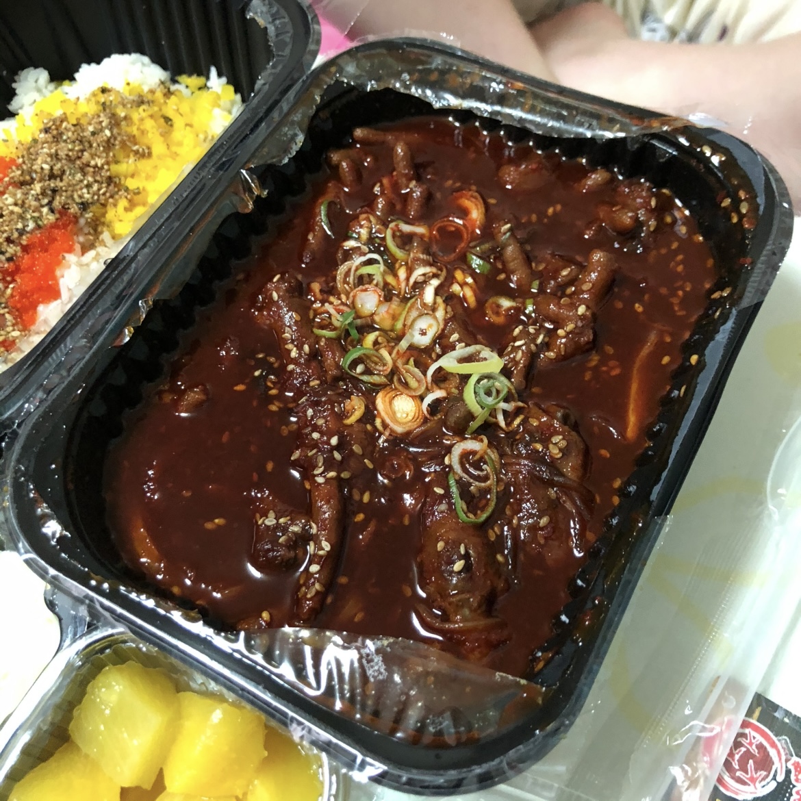 점심엔 고기 저녁엔