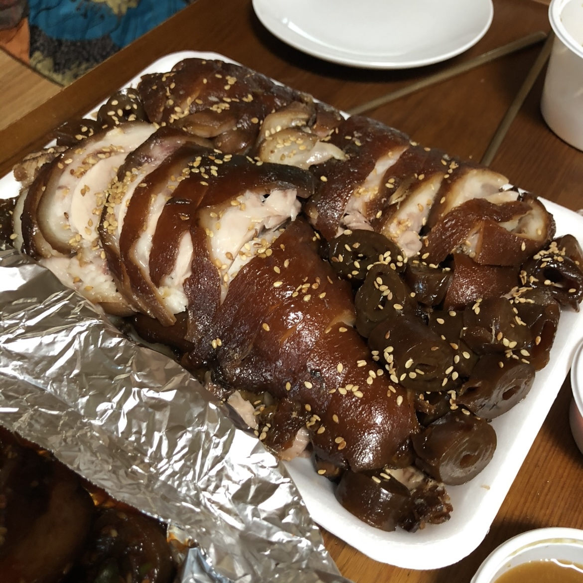 족발
