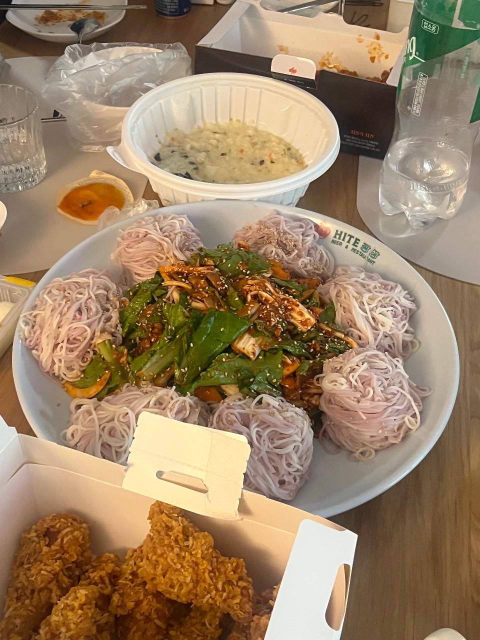 골뱅이무침