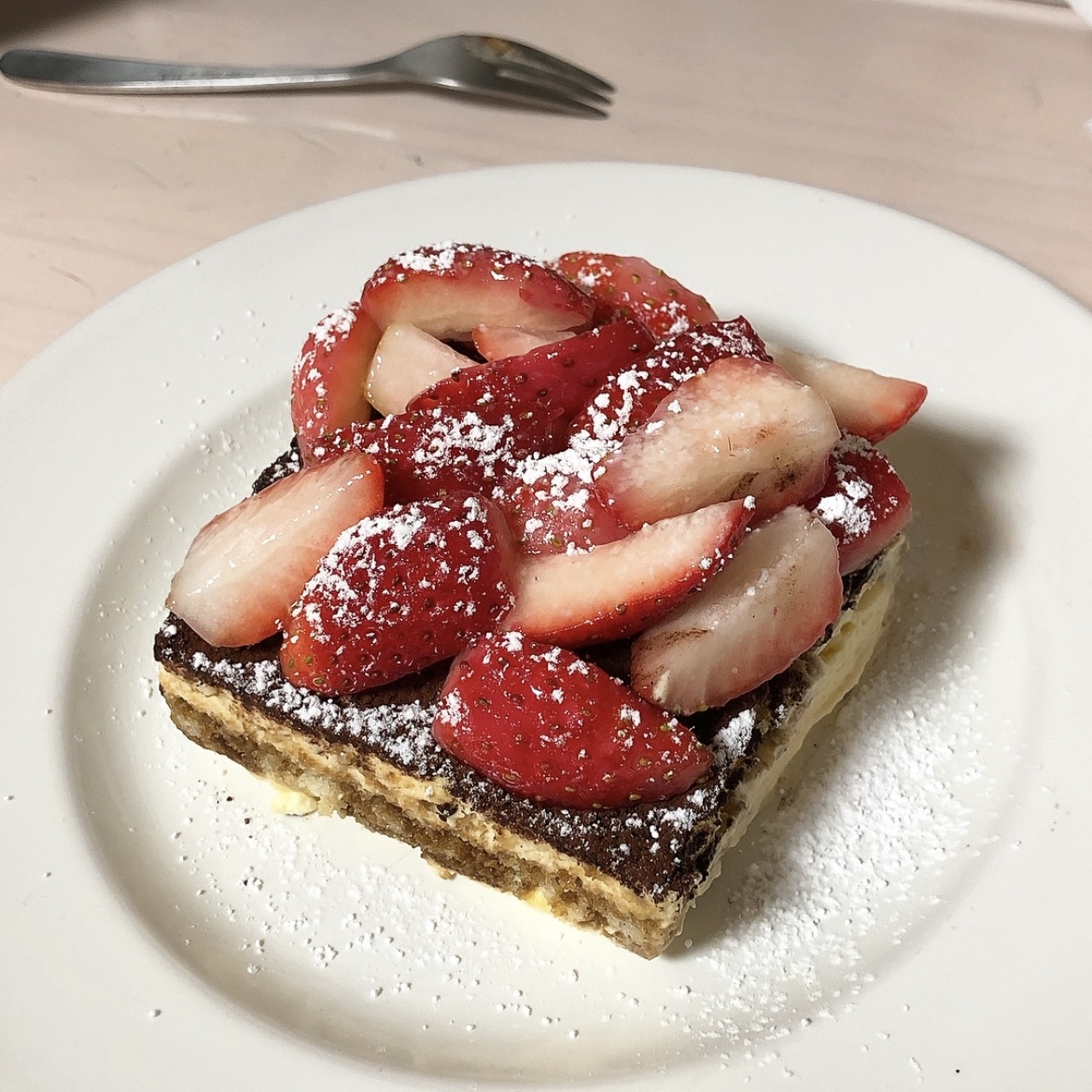 티라미수 더 맛엤게 먹기